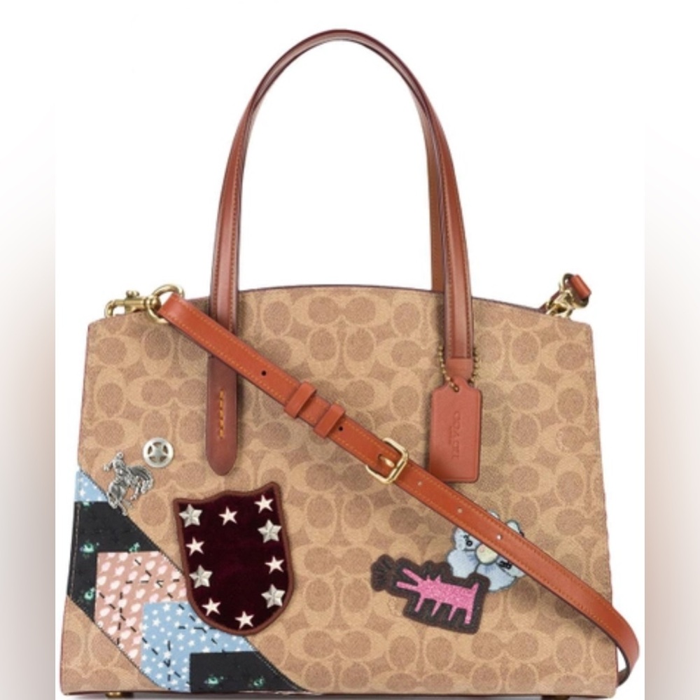 Coach x  KEITH HARING CHARLIE CARRYALL BAG